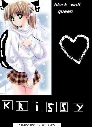 kasumy onegai asa arata animalul lui krissy