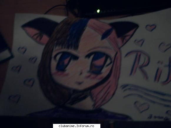 uite si unu pe hartie desenele noastre