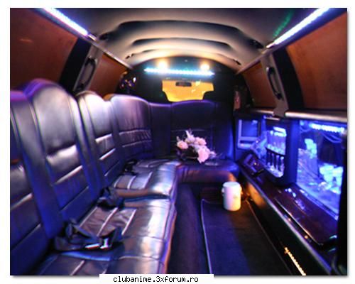 nunta mea soul limuzina interior