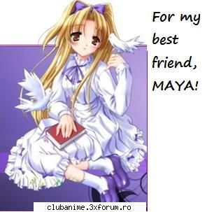 poze anime modificate sau dublate paint dedicate pentru maya