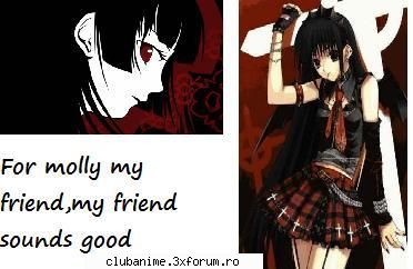 pentru molly poze anime modificate sau dublate in paint dedicate