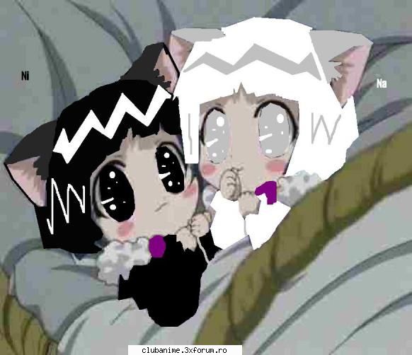 Fetele mele - eu am doua fetitzte! asa.... sa va spun o chestie - ~AnImE cOuPlEs~