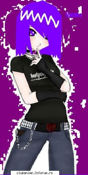 Ghostly life - Nina-Chan - ~FaN fIcTiOn~
