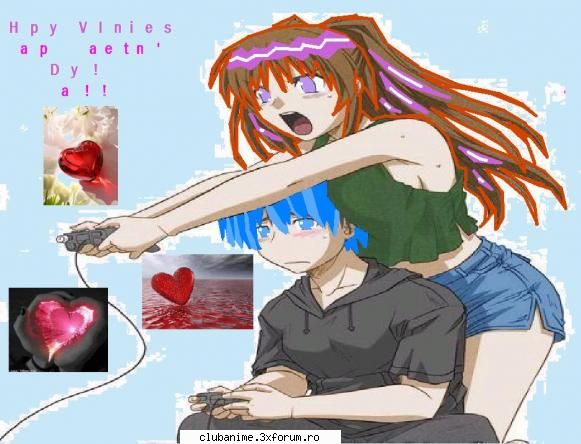 Happy Valentine's Day - chiar dak urasc ziua... ei in fiecare an o sa - ~CoNCuRsUrI~