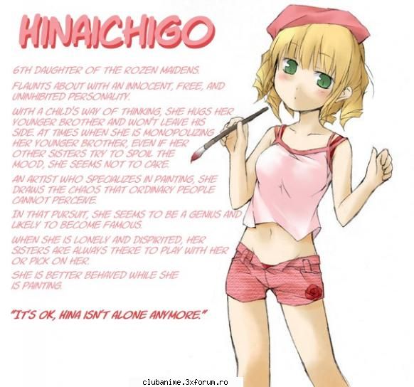 Hina Ichigo - mya - ~RoZeN mAiDeN~