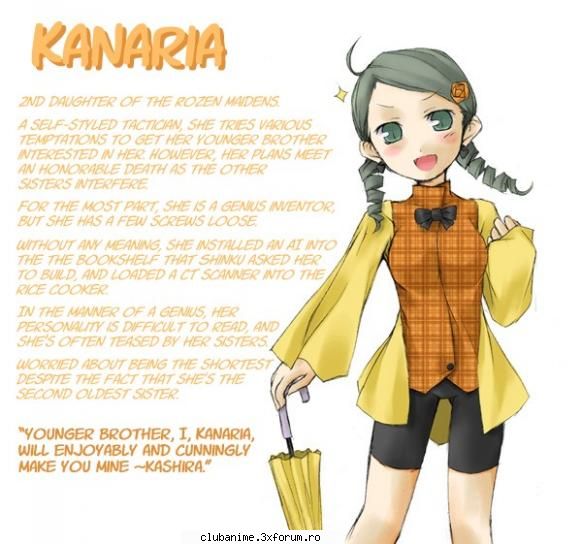 Kanaria - mya - ~RoZeN mAiDeN~