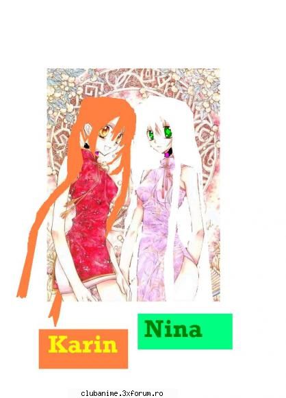 Nagasame clan - eu si karin suntem gemene si suntem singurele - ~BeAuTiFulL lIfE~