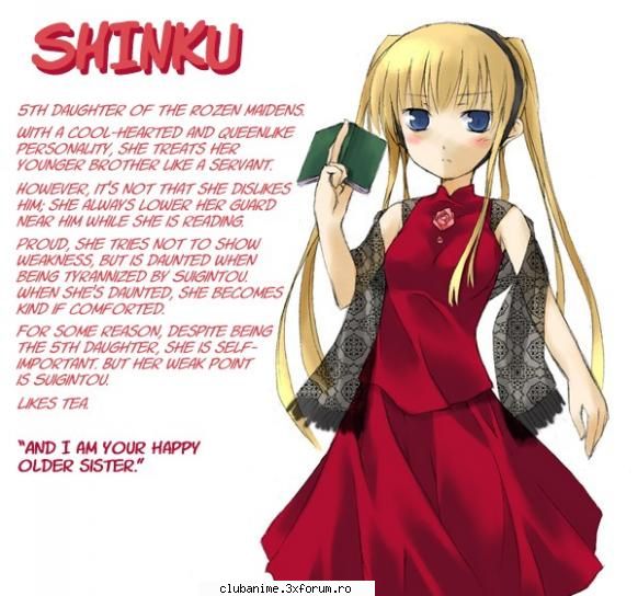 Shinku - mya - ~RoZeN mAiDeN~