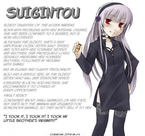 Suigintou - mya - ~RoZeN mAiDeN~