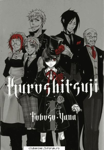 mnga - punem manga aici ok?am yo unu!Kuroshitsuji - ~CaFeNeA~