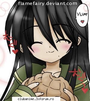 poze cu no anime - noaptea am paru rosu ca asta de aici :x si ziua - ~CaFeNeA~